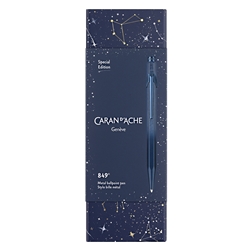 Caran dAche Cosmic Blue 849 Ballpoint Pens  